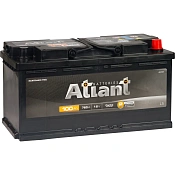 Аккумулятор Atlant Black (100 Ah)